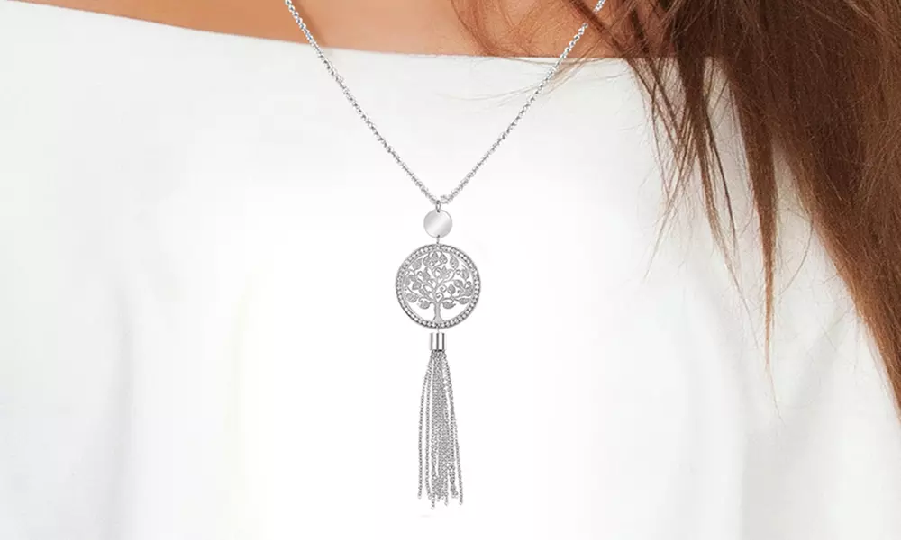 SC Crystal Paris Women's Jewellery Necklace in Various Designs