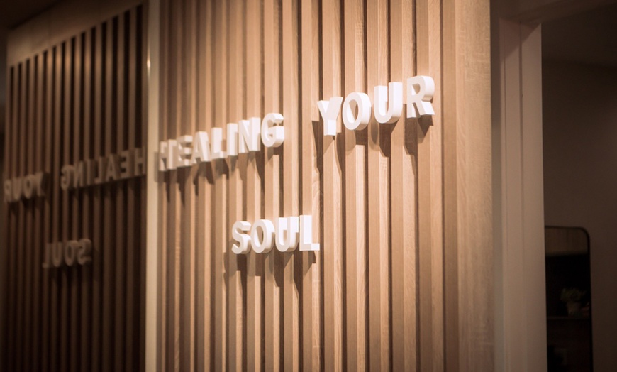 Image 10: Relax with 30-Min Massage and 30-Min Infrared Sauna Sessions to Choose