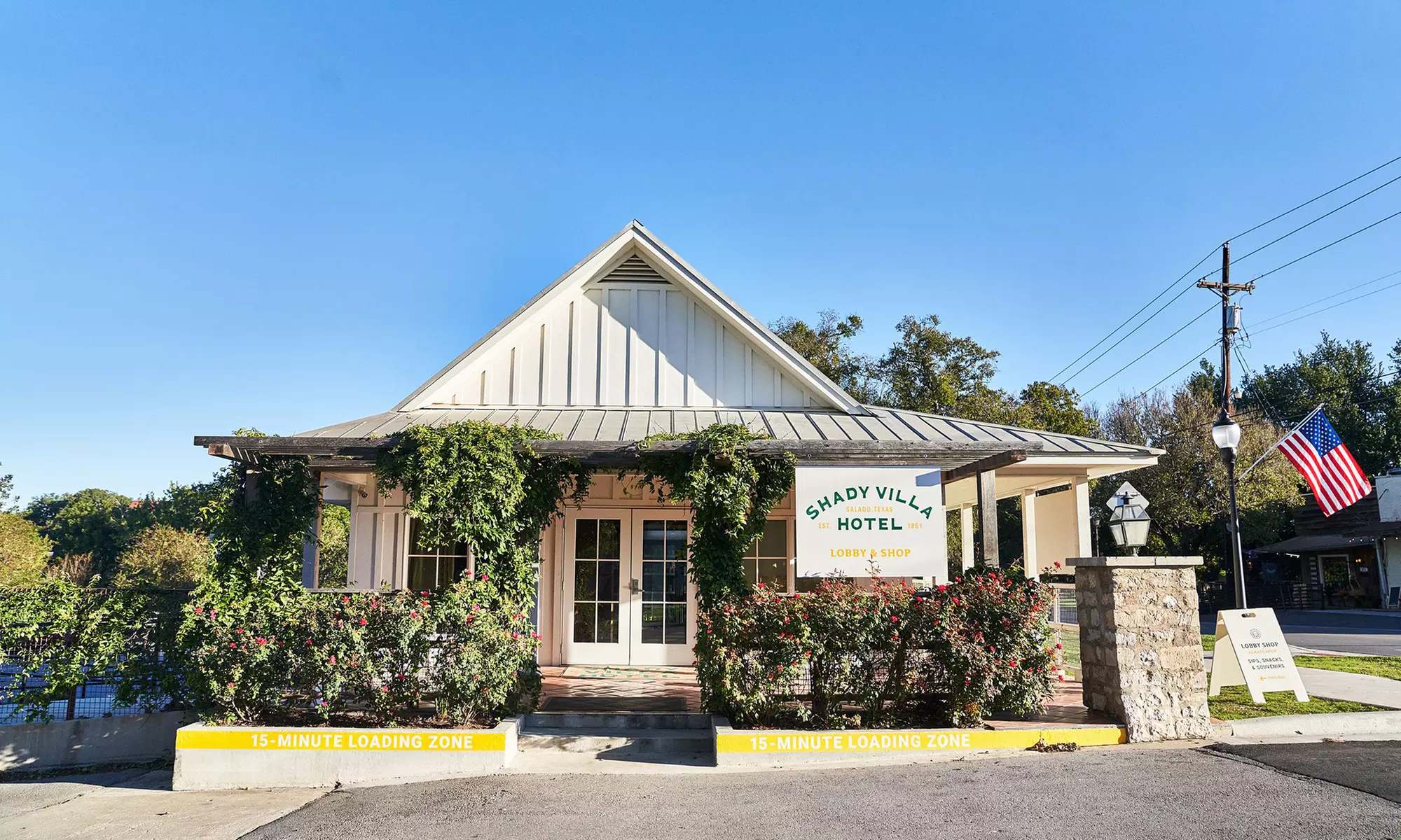 Hotel Stay at Shady Villa Hotel in Salado, TX - Primary Image