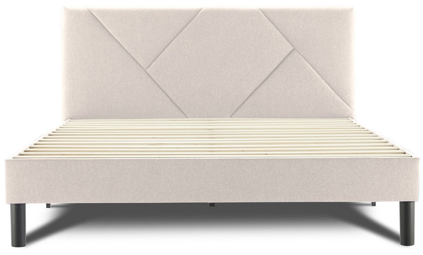 Image 4: Lit en tissu "Ric"