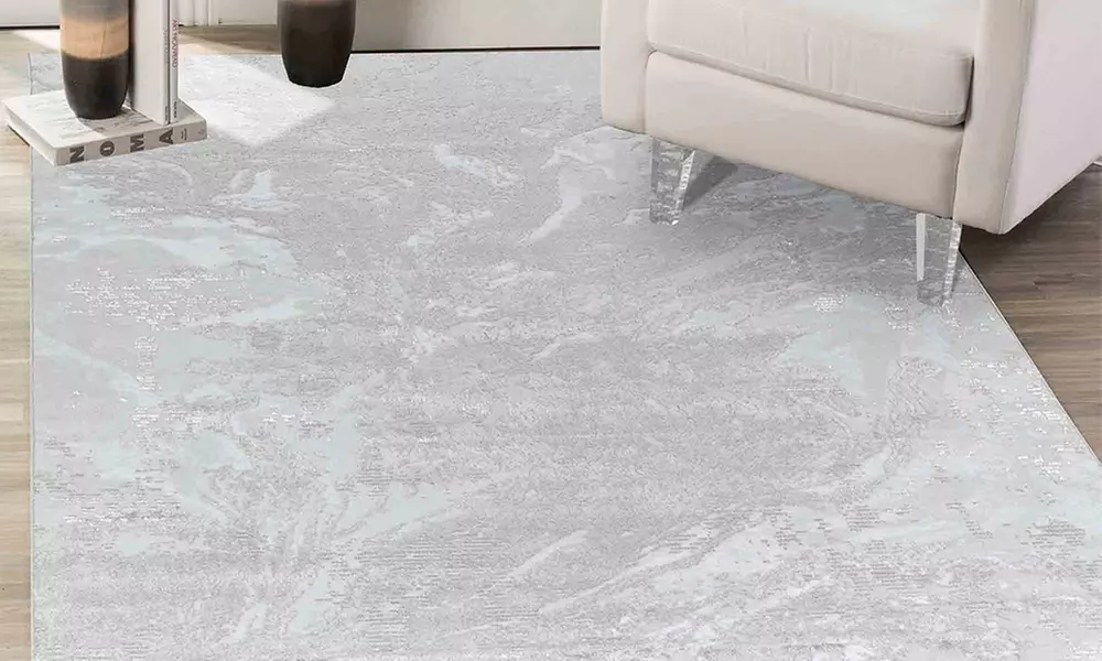 Abstract-Pattern Serenity Rug