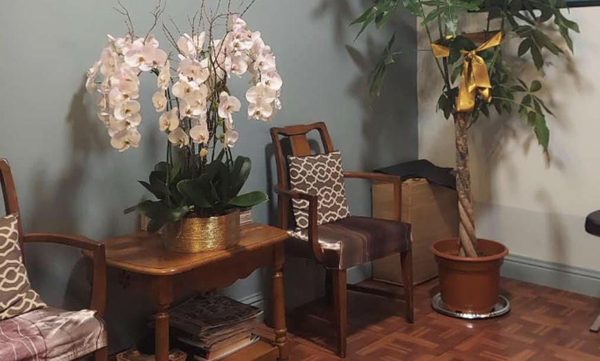 Image 3: Massages for 1 or 2 with Optional Hot Stones and Organic Masssage Oil 