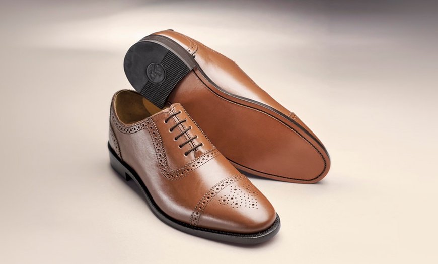 Image 14: Samuel Windsor Leather Shoes