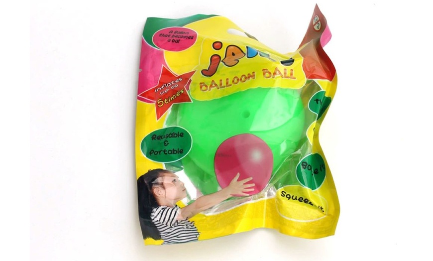 Image 3: Oversized Inflatable Bubble Ball