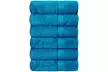 Set of 6 Hotel & Spa 100% Cotton Bath Towels 27x52 inch - Second Medium