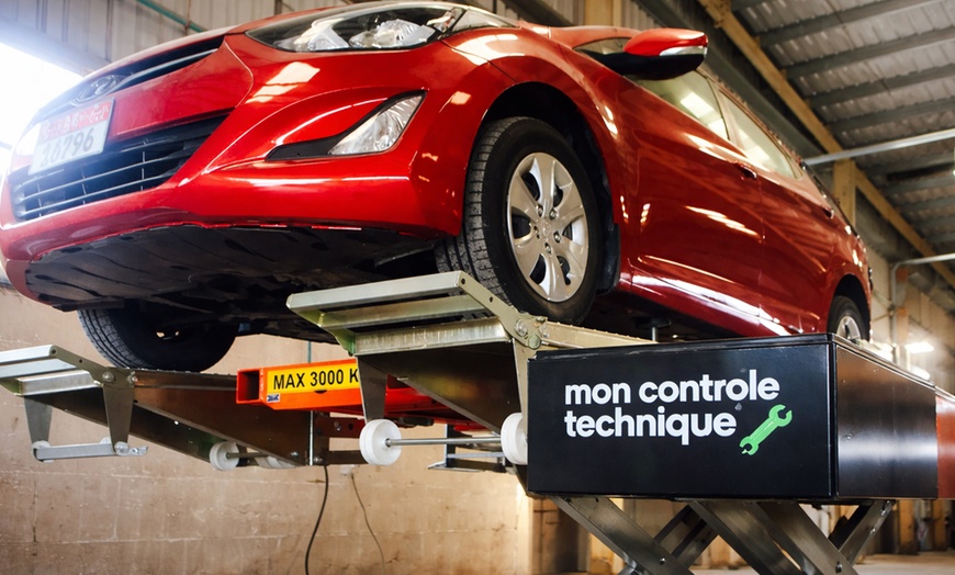 Image 3: Contrôle technique complet et fiable pour rouler l’esprit tranquille
