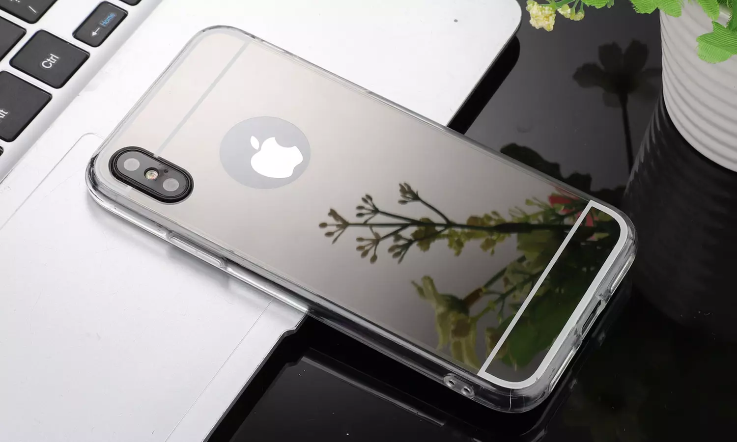 Coques de précision TPU miroir radiant pour iphone - Primary Image