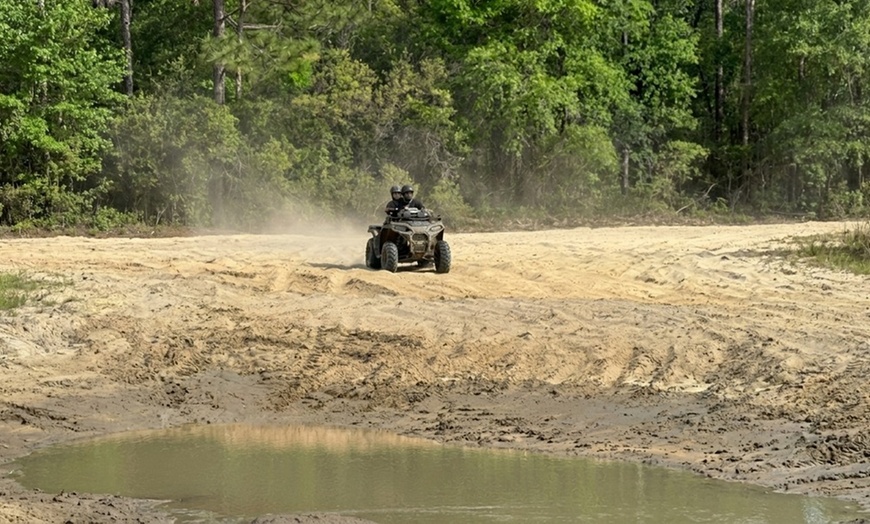 Image 6: ATV and Quad Rentals for Scenic Trails Single or Double Riders