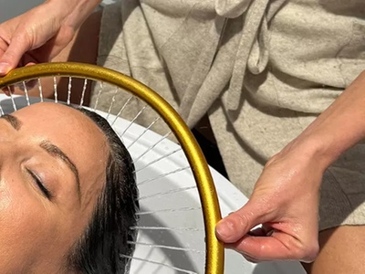 70-minute classic head spa neck, shoulder head massage deep scalp hair cleansing, keratin hair mask, facial sheet mask - Weiwei Beautiful II