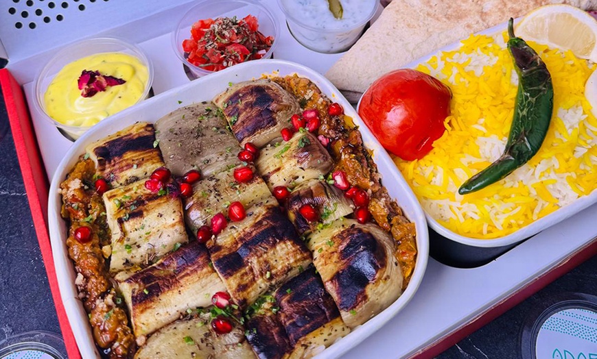 Image 16: Savor 100, 200, or 300 AED Worth of Mediterranean and Persian Cuisine
