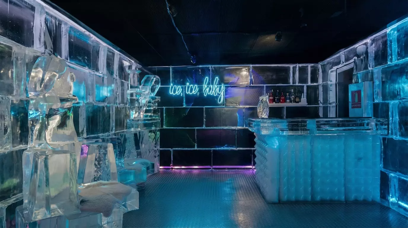 Entrada para 1 persona con copa a The Ice Bar Barcelona