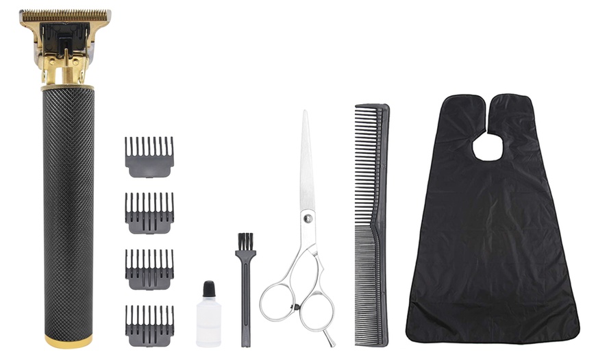 Image 4: Hair Trimmer Set