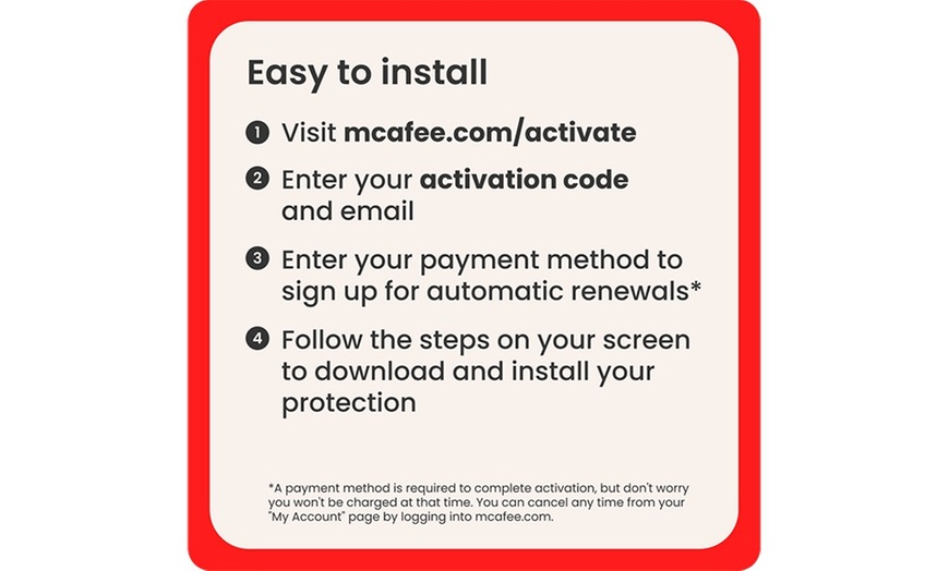 Image 7: Secure  1, 3, 5, or 10 Devices with McAfee Total Protection 2025 Plans