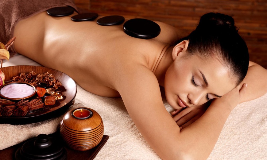 Image 2: 60-Minute Lipomassage and 45-Minute Sauna Therapy for One or Two