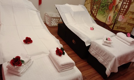 One 60 Minute Swedish Couples Massage with Reflexology - Lisa Feet Spa