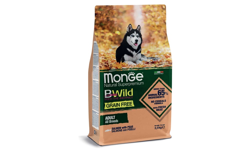 Image 10: Alimento per cani cuccioli e adulti Monge Bwild Grain Free
