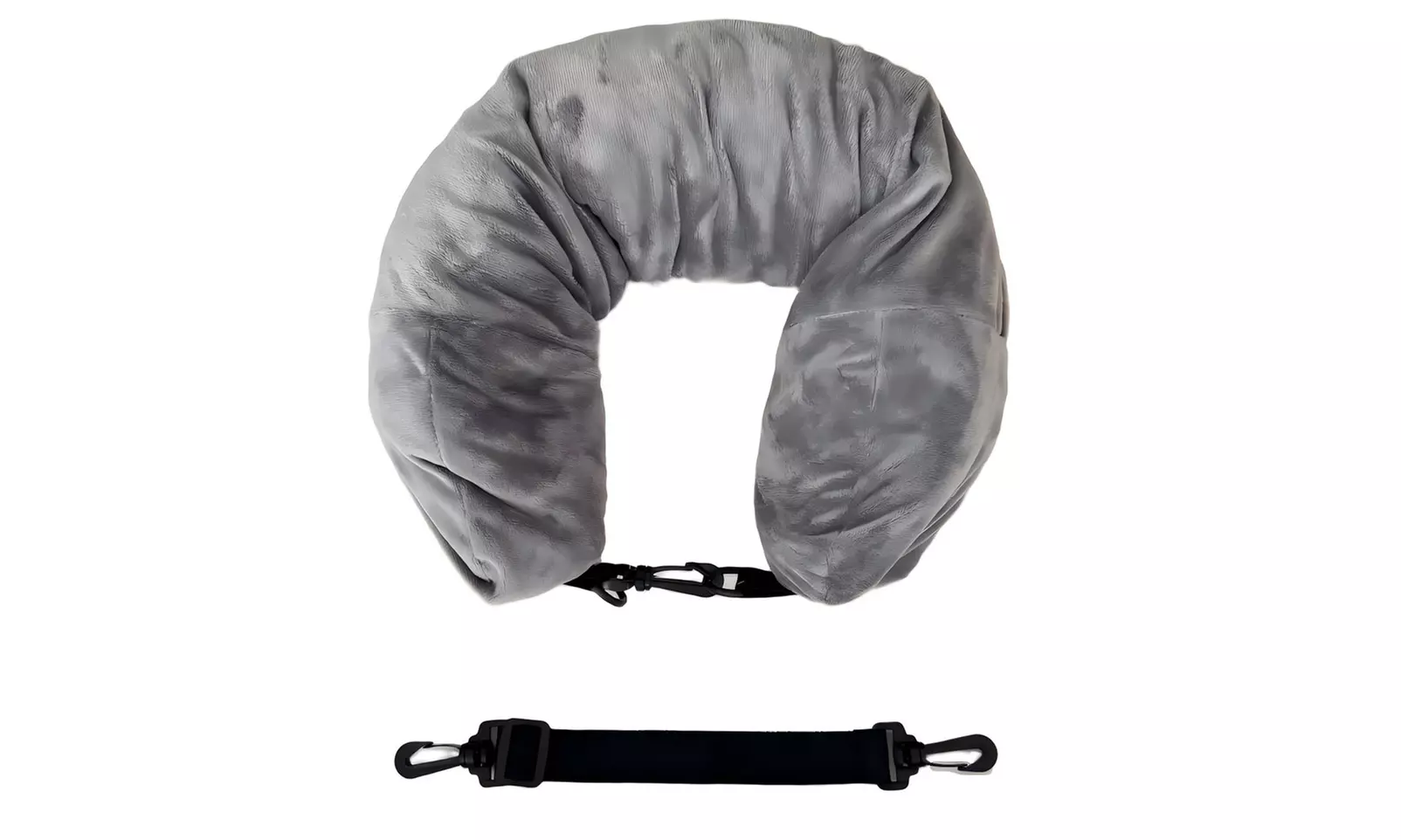 Cuscino da viaggio a forma di U