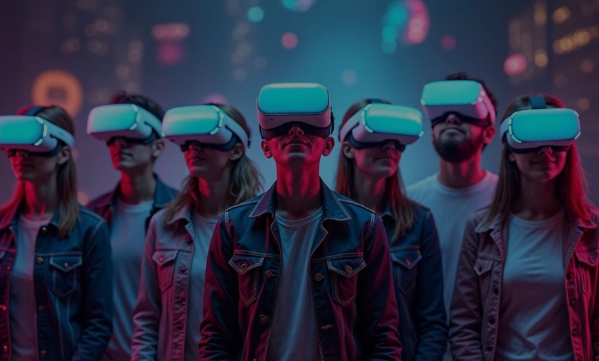 Image 14: Join the Virtual Hero Experience Up to 10 Players