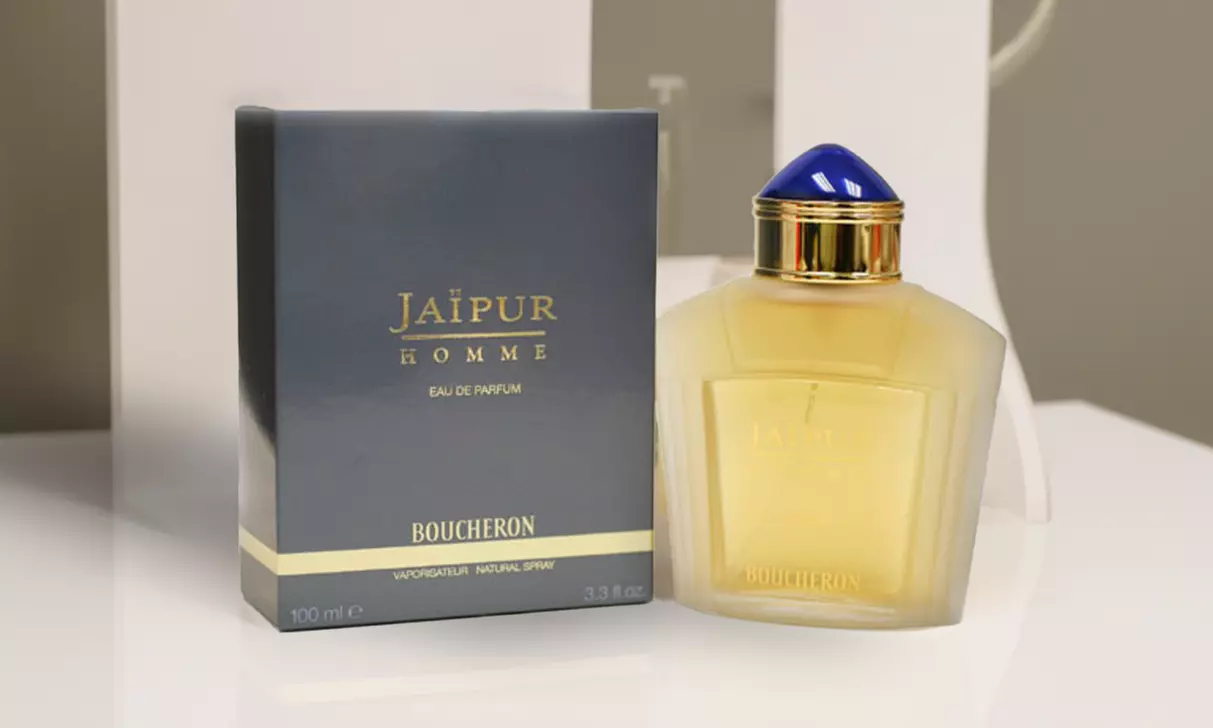 Boucheron Jaipur Homme Eau de Parfum for Men (3.3 Fl. Oz.) - Primary Image