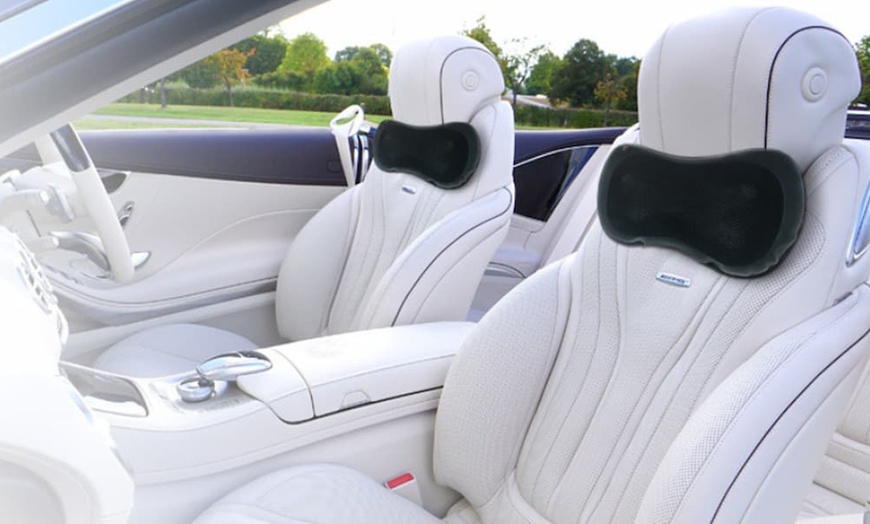 Image 6: Cojín de masaje Shiatsu con terapia de calor, de Herzberg