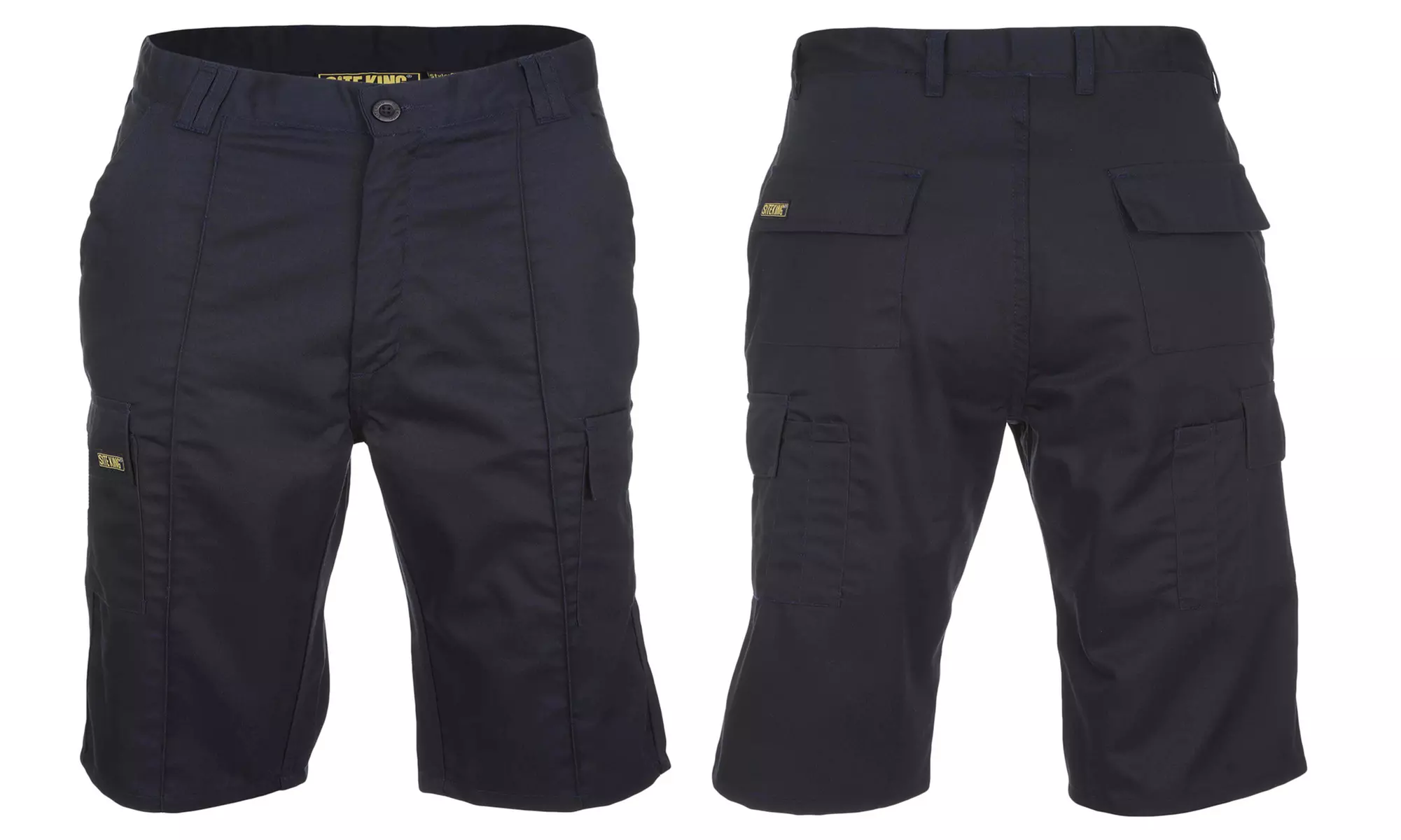 Site King Men's Cargo Work Shorts