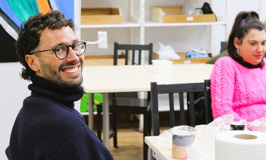 Image 17: Curso intensivo de cerámica con bebida y picoteo, verano e invierno