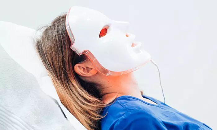 $89 for a facial with LED mask and eyebrow wax  — Stella Aesthetics ($127 value) - Primary Image
