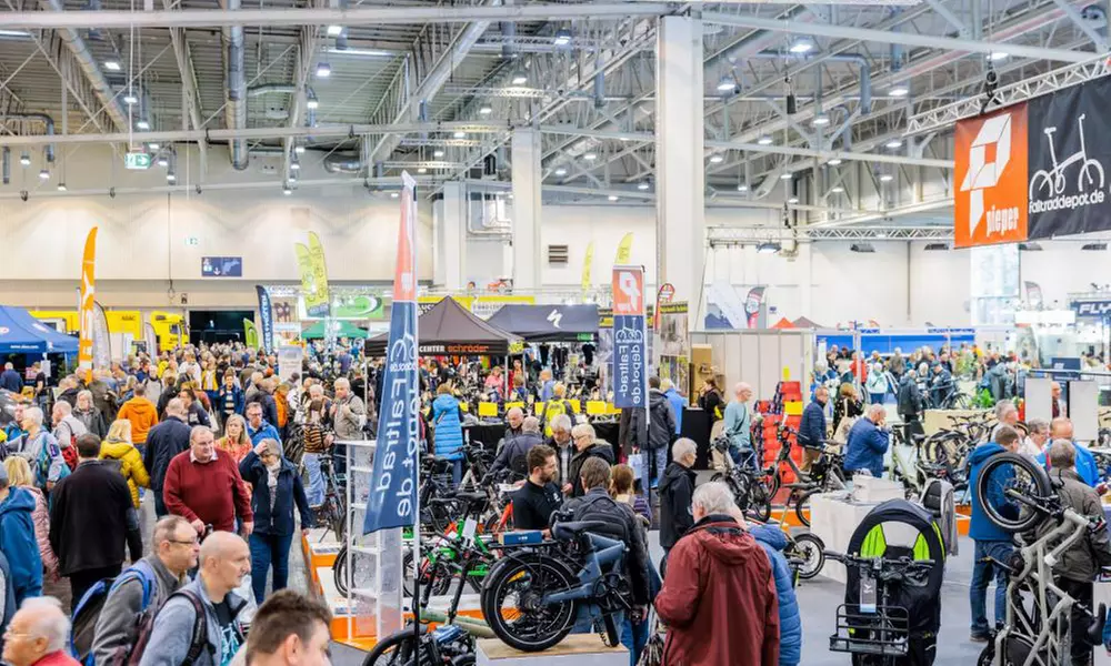 Tagesticket für die „Fahrrad Essen“ – NRWs größte Fahrradmesse vom 26.02. bis 01.03.26 in Essen