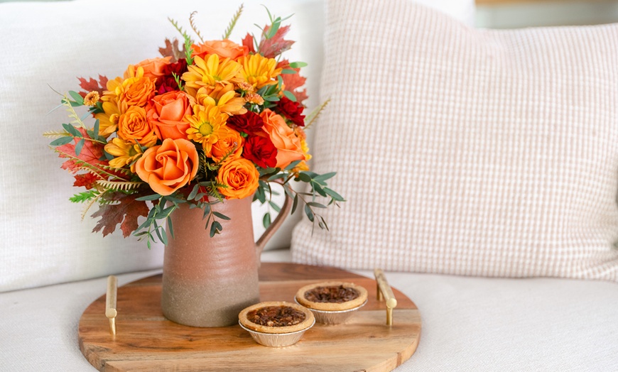 Image 7: Same Day Beautiful Fresh Flower Bouquets from Teleflora 57% Off 
