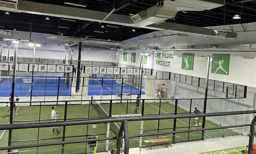 Image 2: Padel Court Access: 60 or 90 Mins to Elevate Your Game & Have Fun