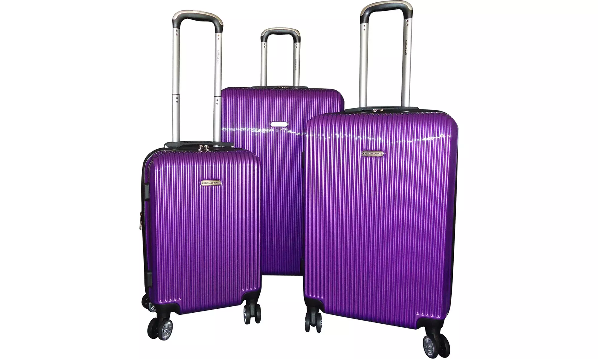 Hardside Spinner Luggage Set (3-Piece) - Second Medium
