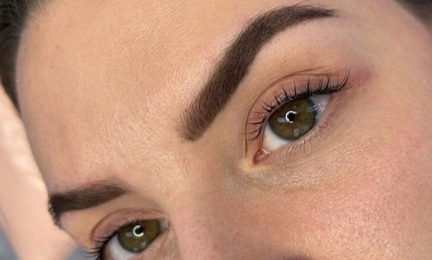 Image 3: Elevate Your Look with Lash Lift & Tint, Brow Lamination Options