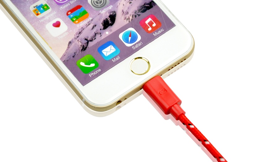 Image 6: 1m or 3m Cable for Apple iPhone, iPad and iPod With Free Delivery