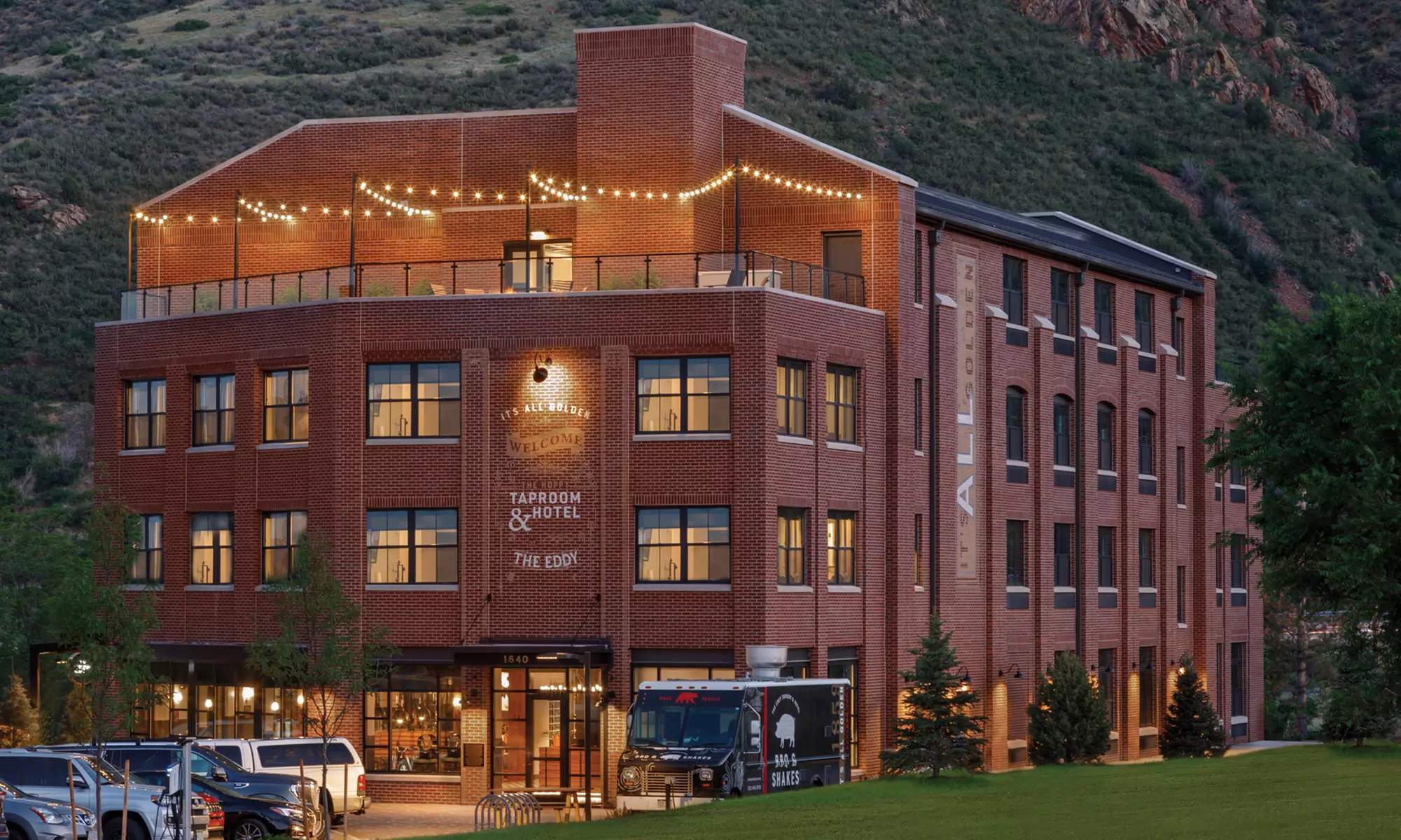 Stay at 4-Star The Eddy Taproom & Hotel in Golden, CO - Primary Image
