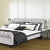 Image 2: Chesterfield Sleigh Bed Frame