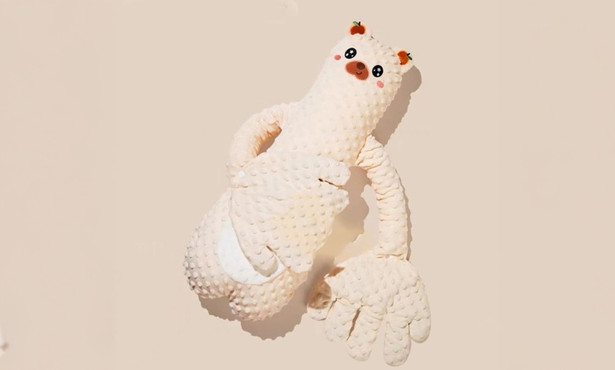 Image 6: Soothing Baby Sleep Pillow with Remote Control