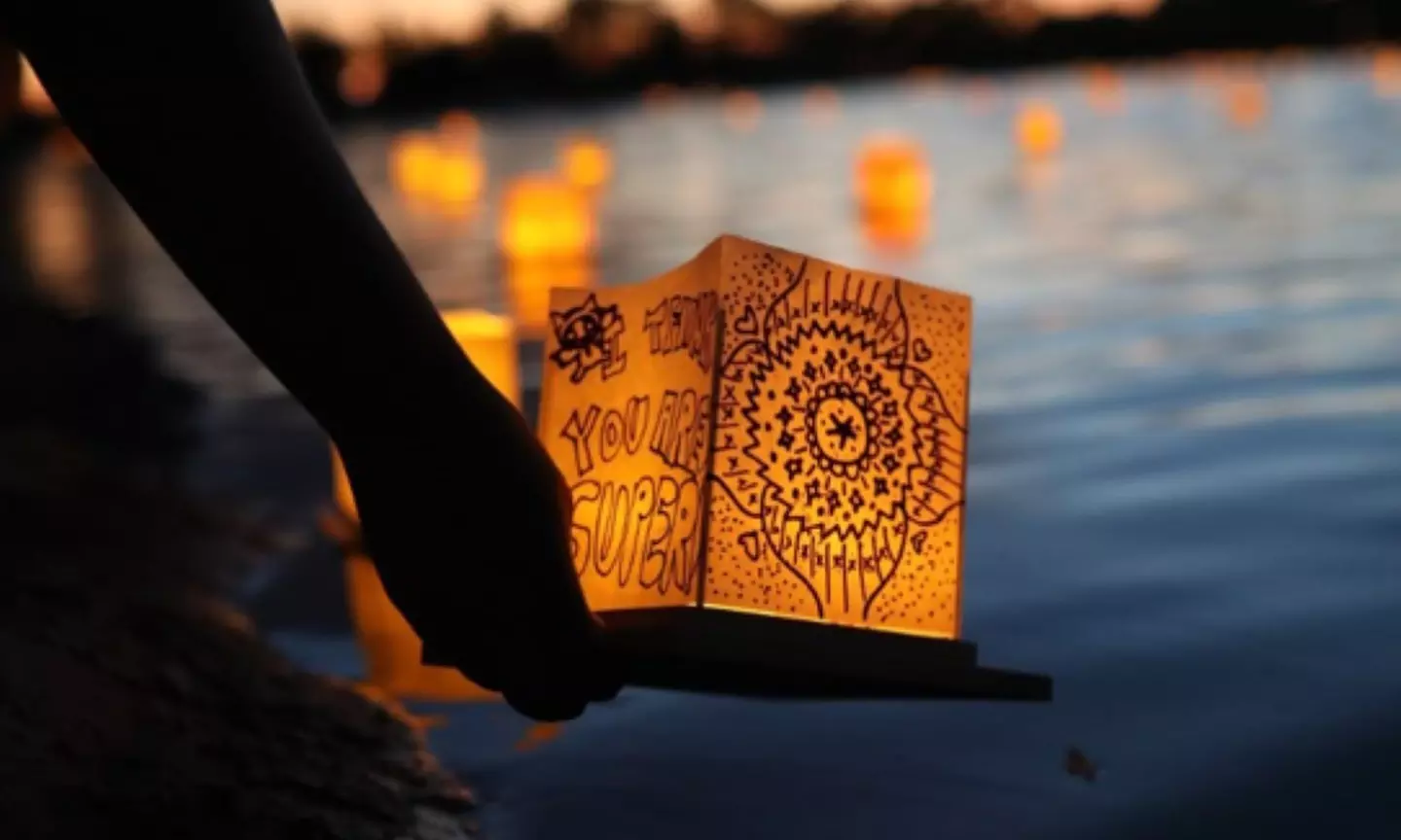 Admission to Water Lantern Festival in KY For Up to Four People 