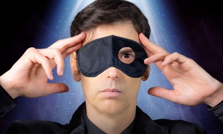 Rear Seating - Lioz - Master of Delusion V Theater Planet Hollywood Las Vegas 2025