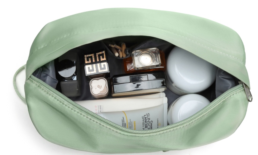 Image 28: Kono Six Piece Suitcase Set with TSA Lock and 360° Wheels