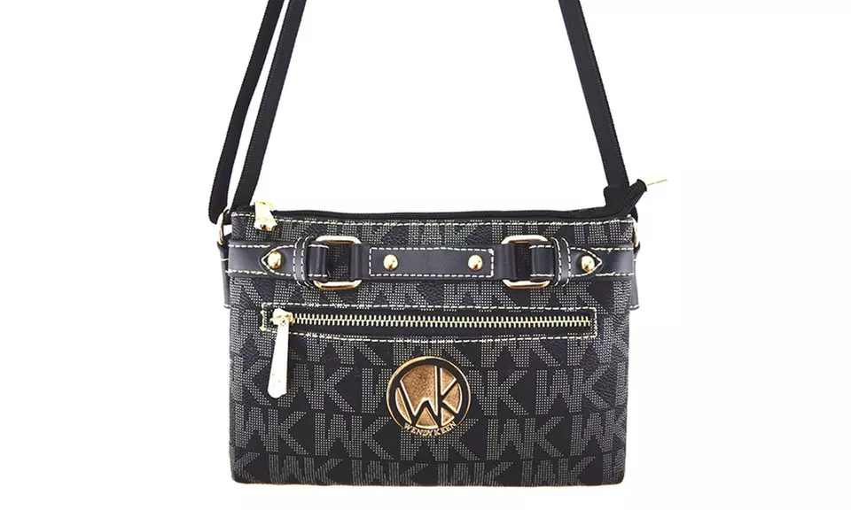 WK Collection Cross Body Purse - Primary Image