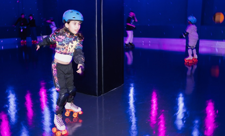 Image 10: Glide into Fun: Enjoy 45-Min Skate Rental for 1, 2, or 4 People 