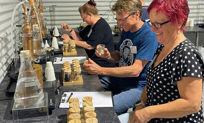 Image 2: Gin Making Masterclass with Tastings - 2.5 Hours for One or Two Adults