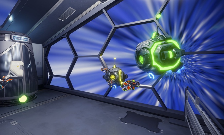 Image 5: 60-Minute Virtual Reality Escape Room Adventure for 1-6 People