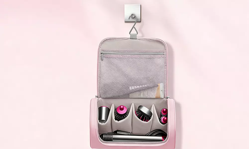 Aufbewahrungstasche für Haartrockner und Haarstyling-Tools