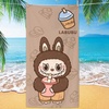 Image 3: Labubu Inspired Cute Beach Towel