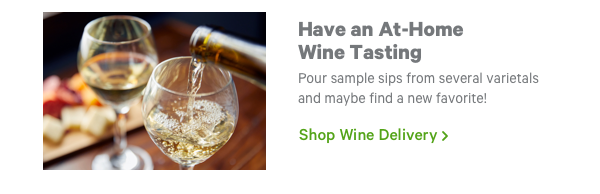 Have an At-Home Wine Tasting