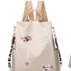 Image 6: Women's Floral Embroidered Anti-Theft Backpack