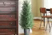 Set of Two HomCom Artificial Cypress Trees with PE Leaves for Indoor and Outdoor Use - Image 6