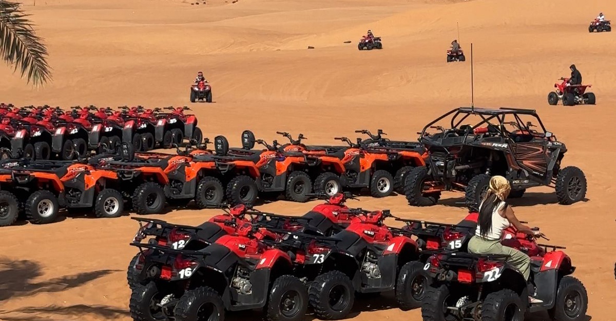 30 Or 60-Minute Quad Bike Rental 200-250 Cc (Open Desert) 30 Or 60-Minute Quad Bike Rental 200-250 Cc (Open Desert)