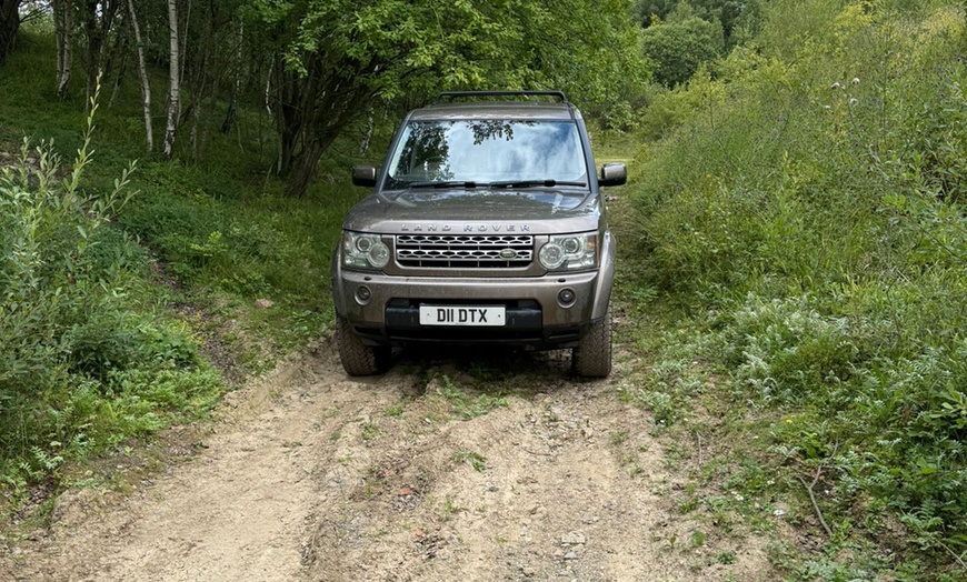 Image 8: Up to 50% off 4×4 Off-Road Driving Experience